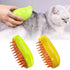 Cats and Dogs spray hair brush - Furry Kitty Puppy