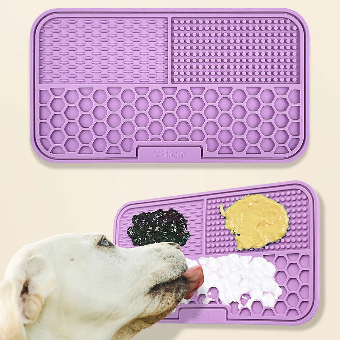 Pet Slow Feeding Licking Silicone Mat 