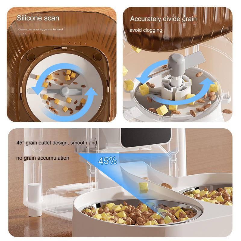 Pet Feeder I Pro - Furrykittypuppy