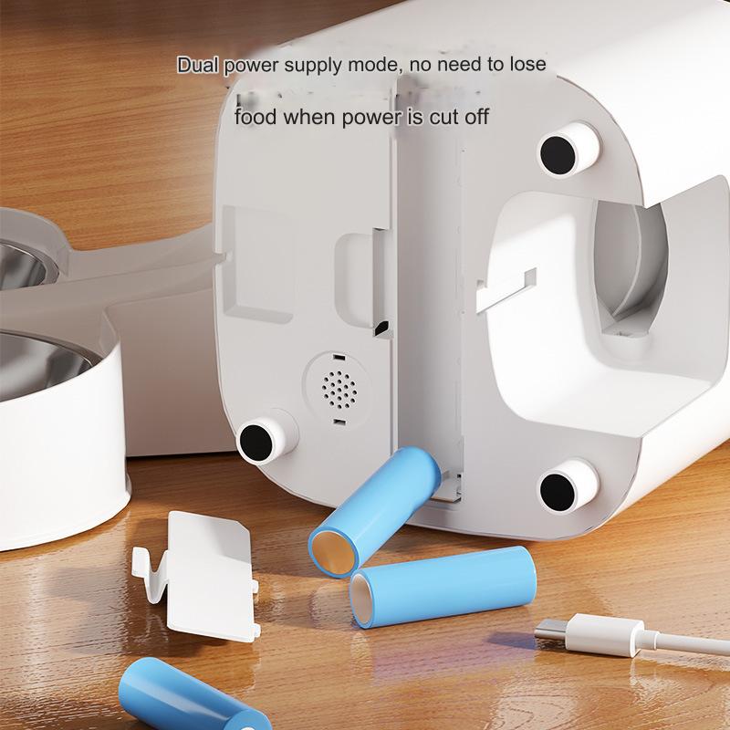 Pet Feeder I Pro - Furrykittypuppy