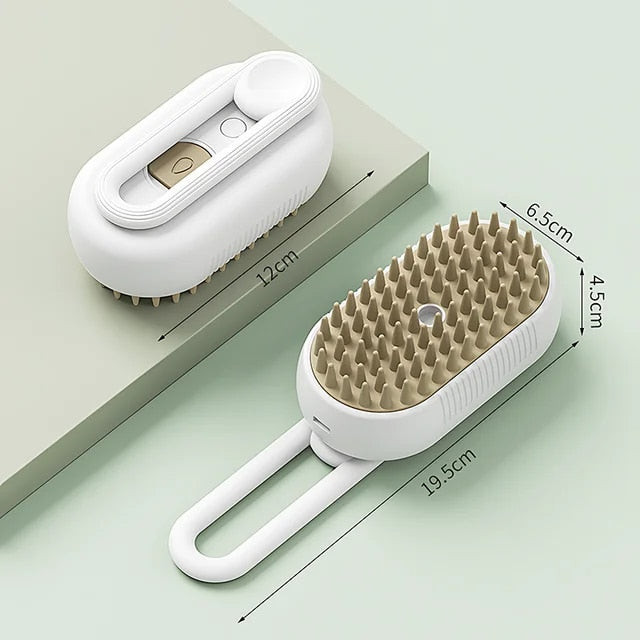 Pet Steam Brush