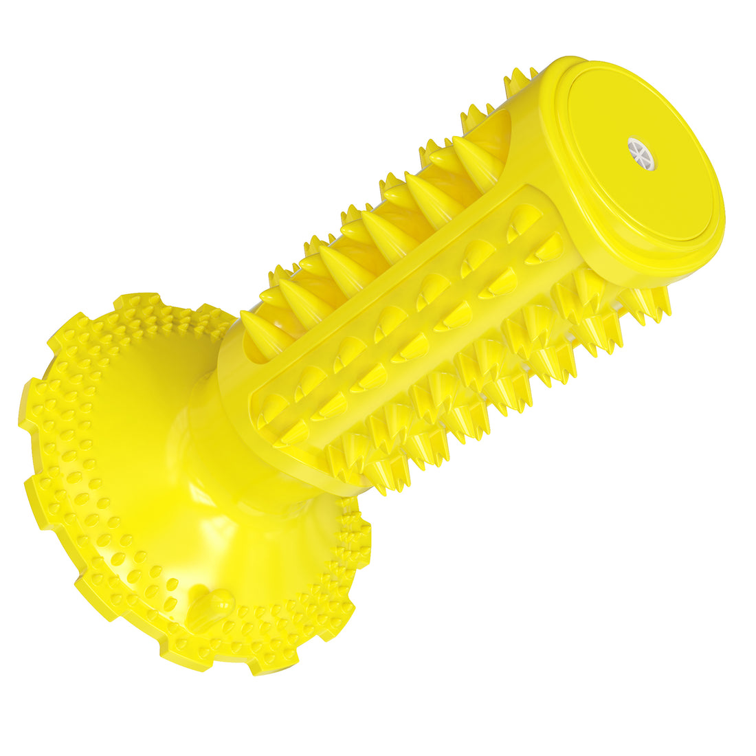 Squeaky Toy Toothbrush For Dogs 