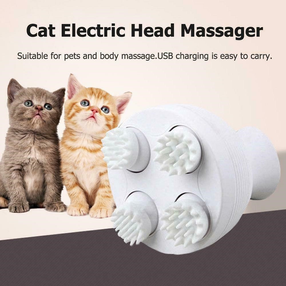 Wireless Scalp Massager Antistress Pet And The Owner Relieve