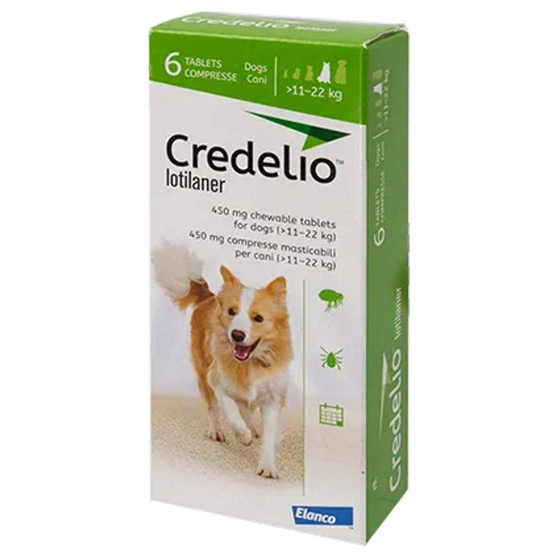 Credelio 450Mg Chewable Tablets for Dogs (6 Pack) - Furrykittypuppy