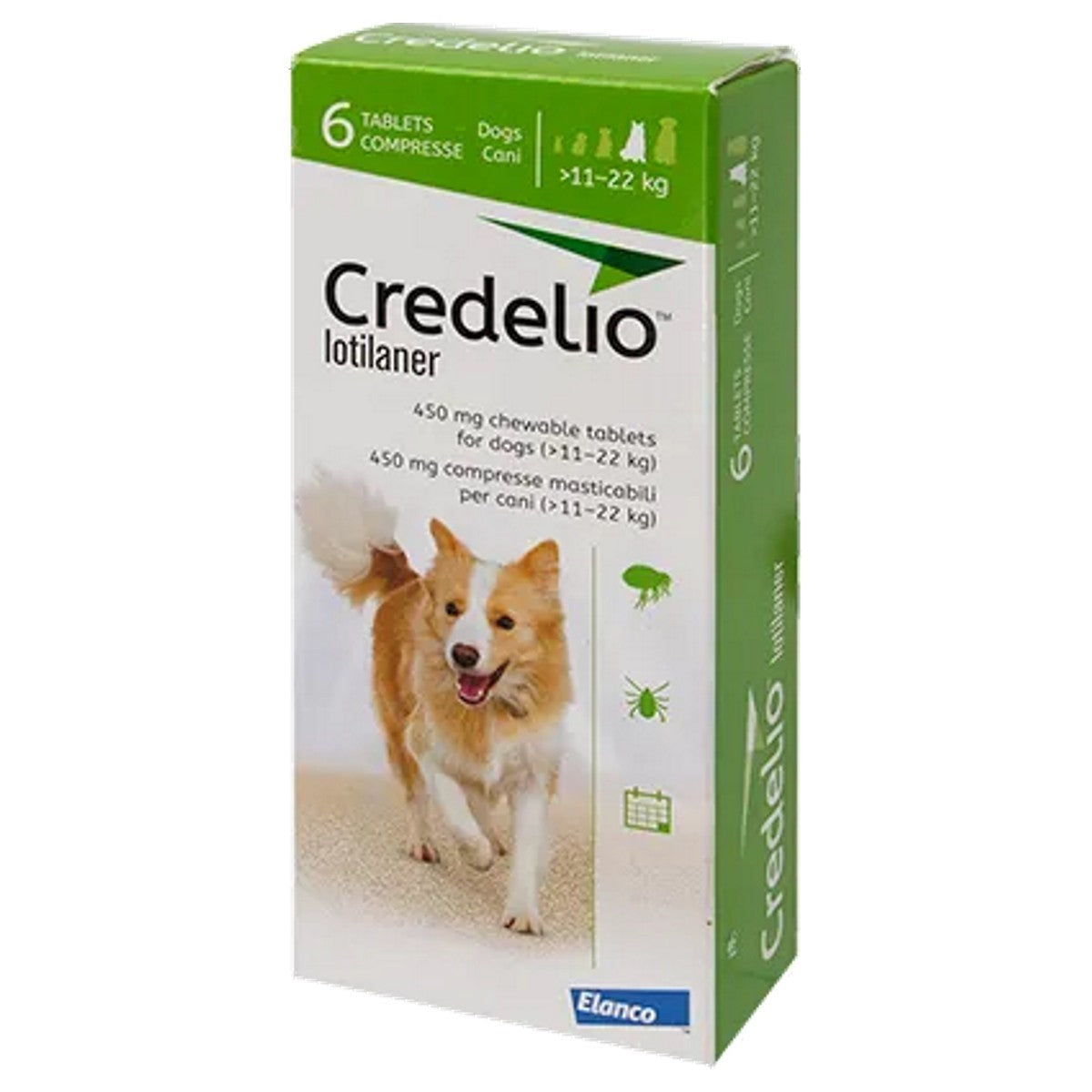 Credelio 450Mg Chewable Tablets for Dogs (6 Pack) - Furrykittypuppy