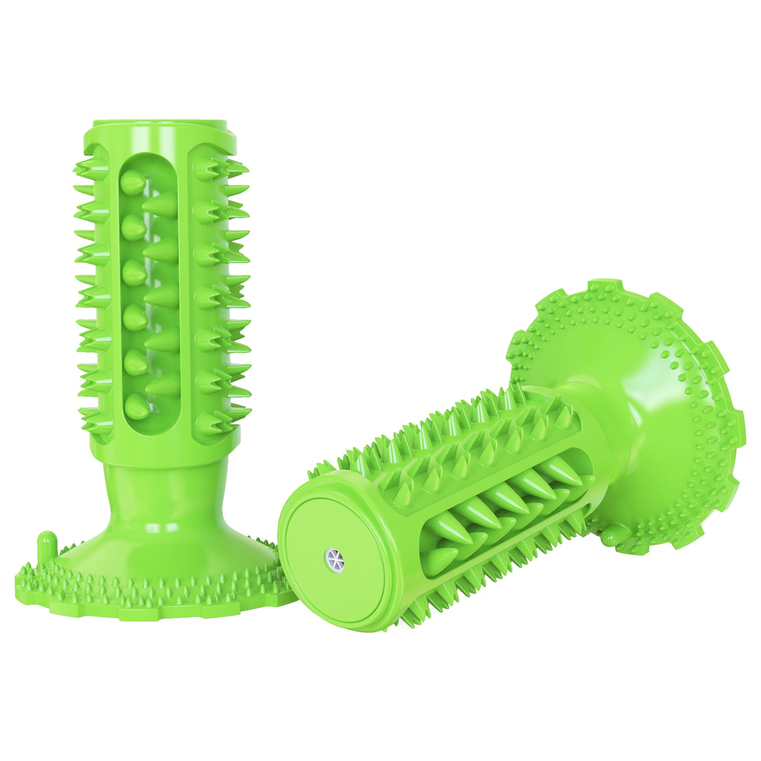 Squeaky Toy Toothbrush For Dogs 