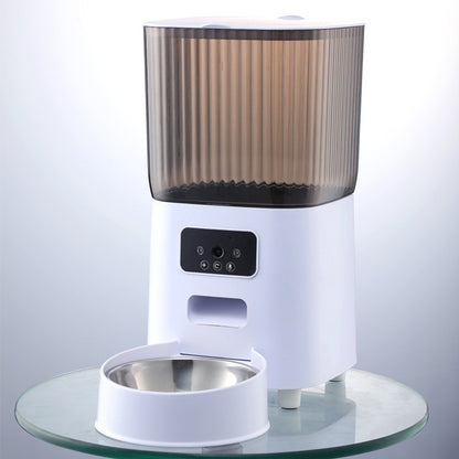 5L Automatic Pet Feeder With Camera - Furrykittypuppy