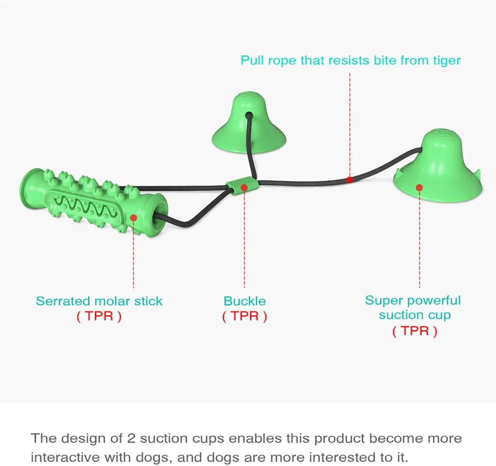 Superidag Dog Pacifier Toy