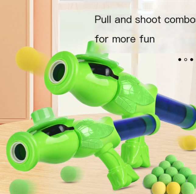 Soft Bullet Gun Cat Toy 