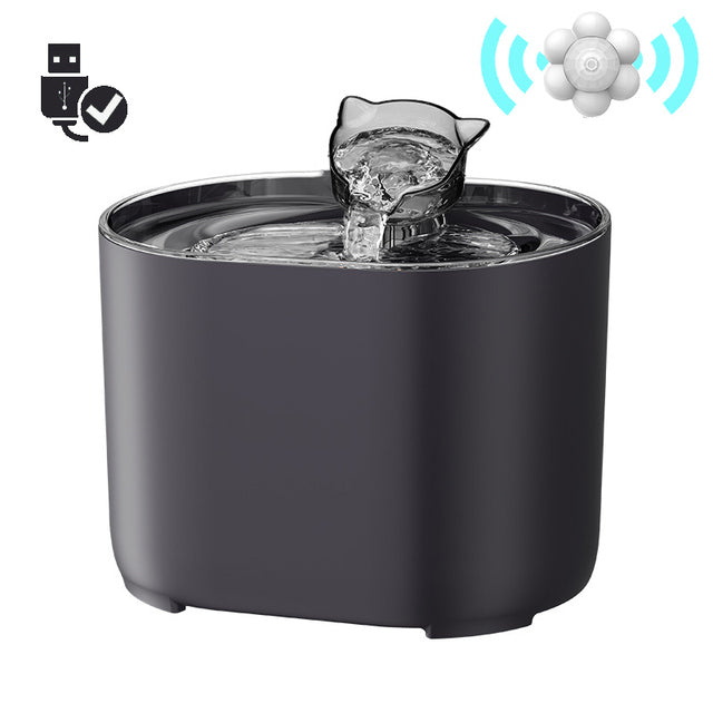 Stay Hydrated, Stay Happy: The Ultimate Cat Water Fountain - Furrykittypuppy