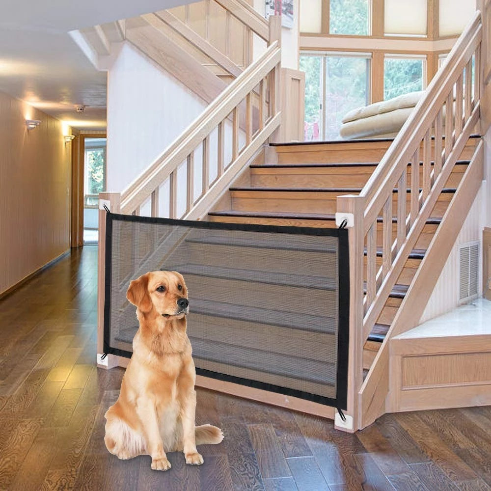 Retractable Dog Gate 