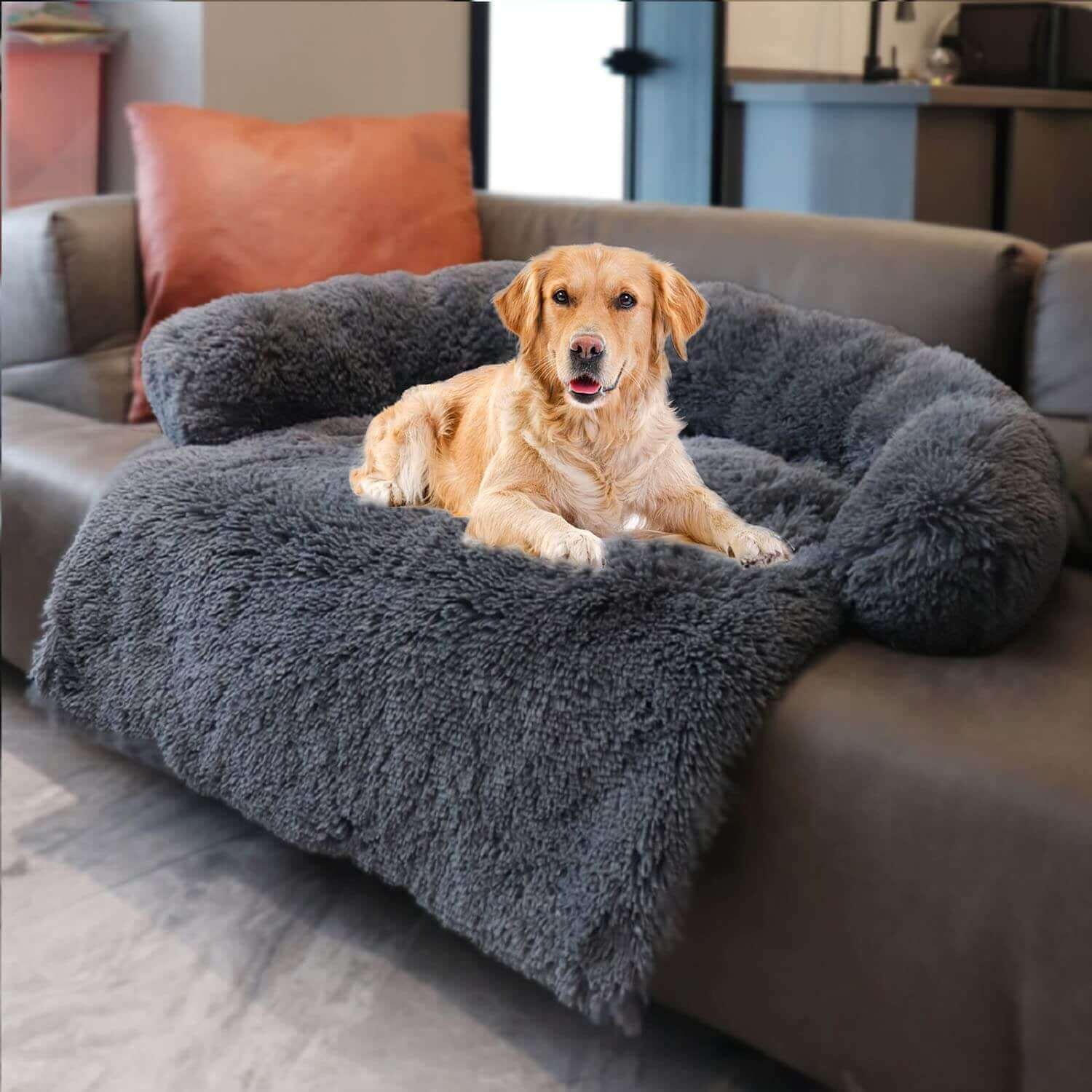 Superidag Soothing Dog Bed &amp; Sofa Cover