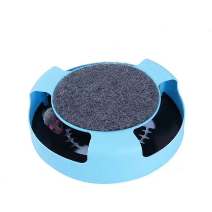 Interactive Cat Toy Turntable: Engage, Play, Train