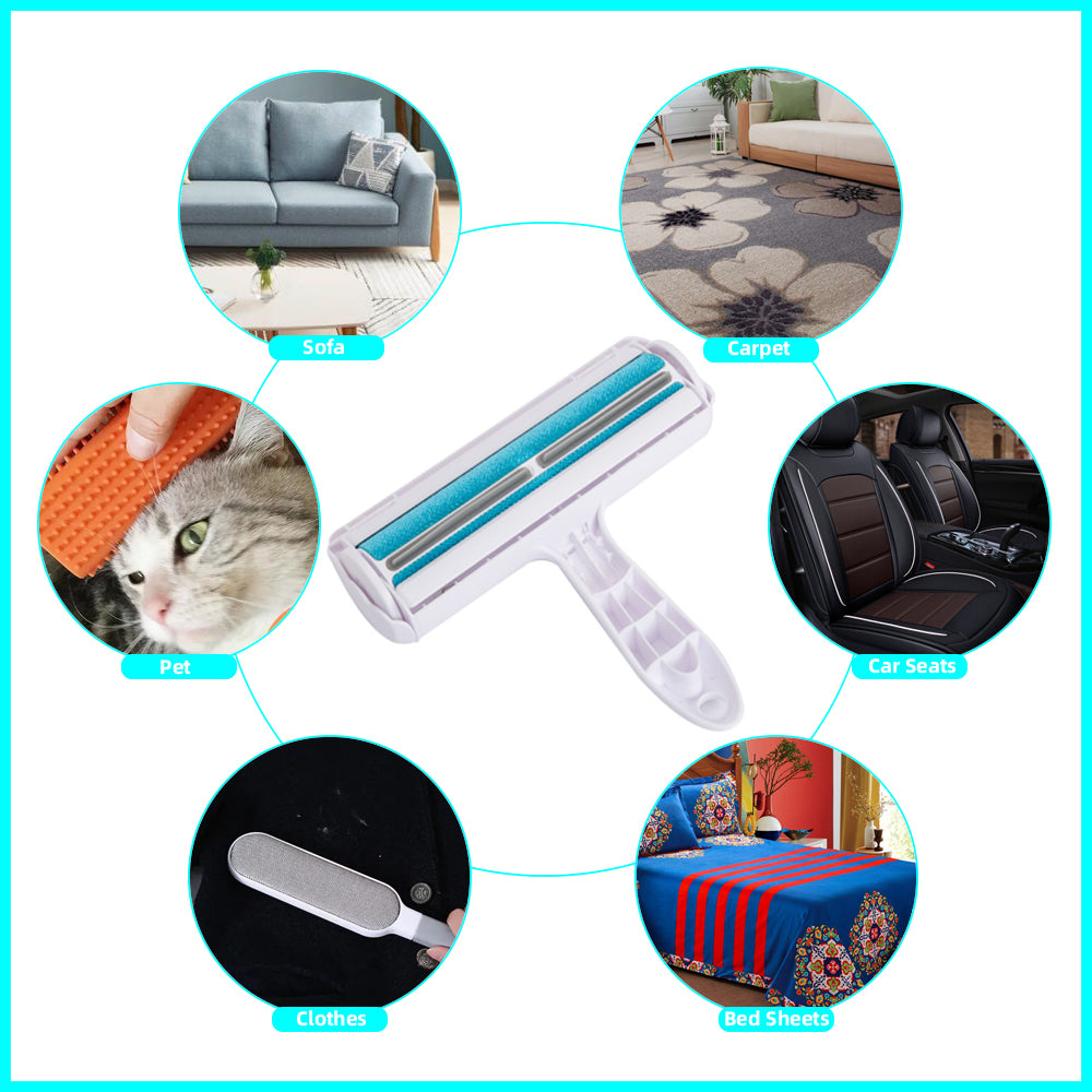 Pet Hair Roll Remover - Furrykittypuppy