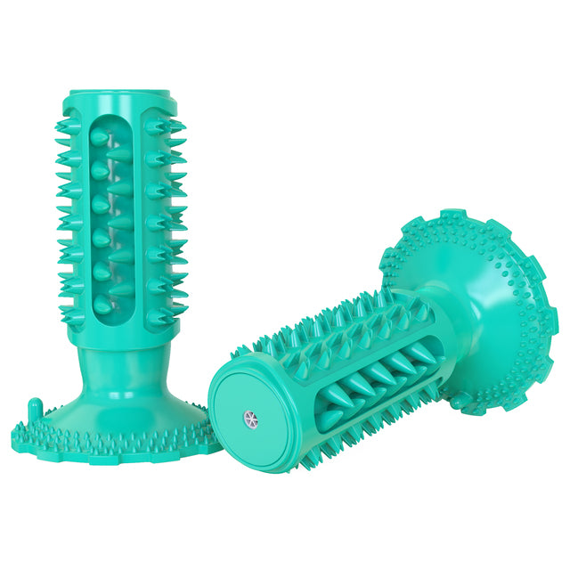 Squeaky Toy Toothbrush For Dogs 