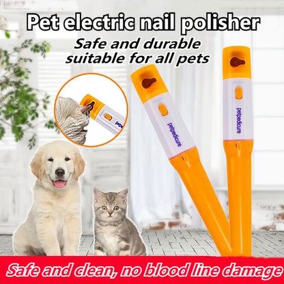 Electric Pet Nail Polisher - Furrykittypuppy