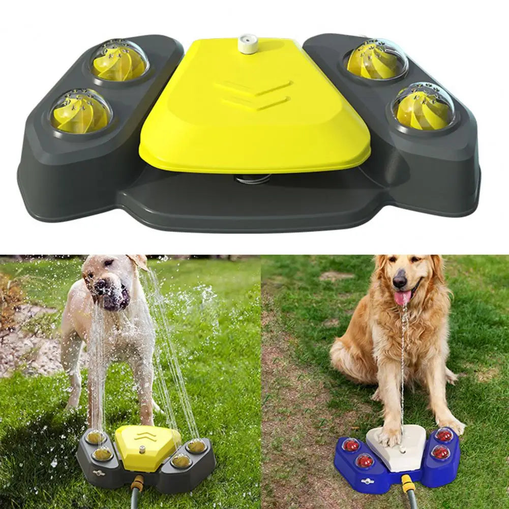 Automatic Pedal-Type Water Fountain for Medium and Large Dogs - Furrykittypuppy