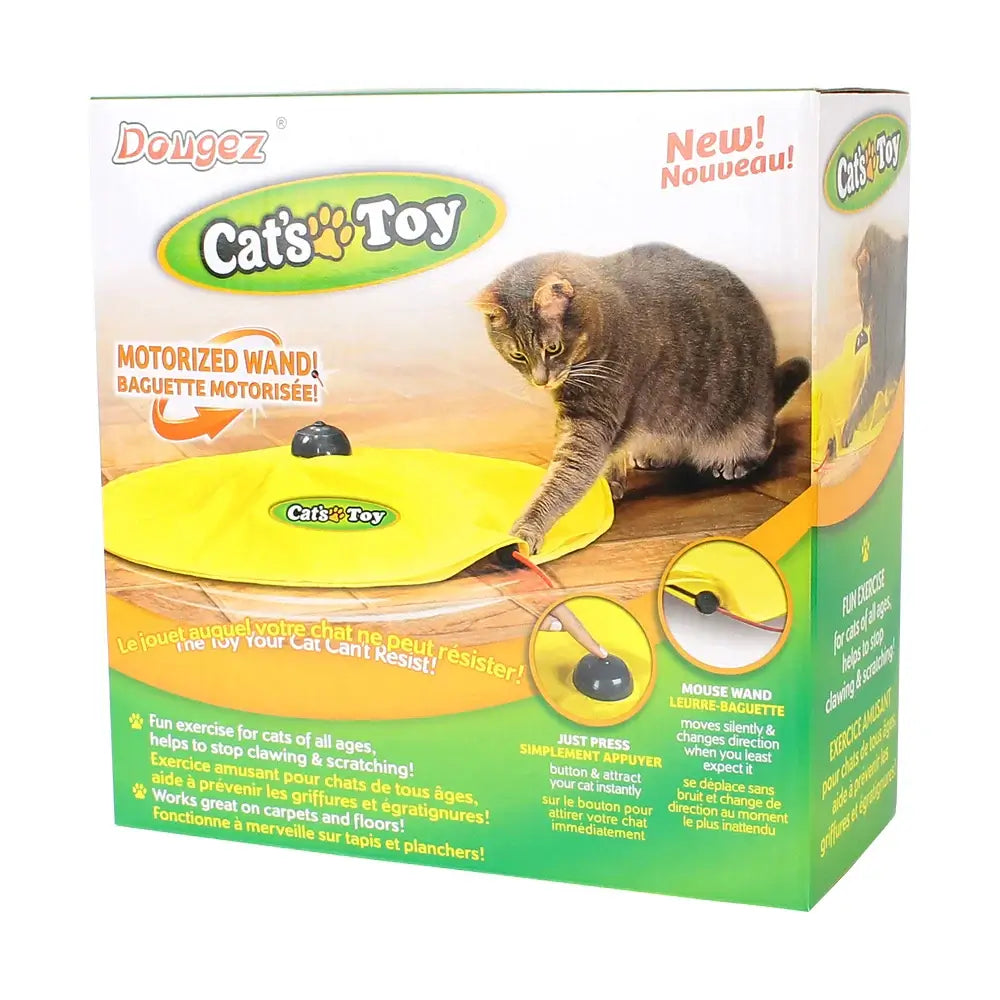 Excite Your Cat with 4-Speed Fun!