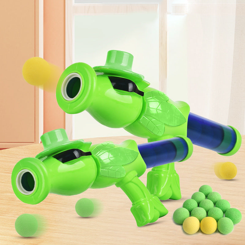 Soft Bullet Gun Cat Toy 