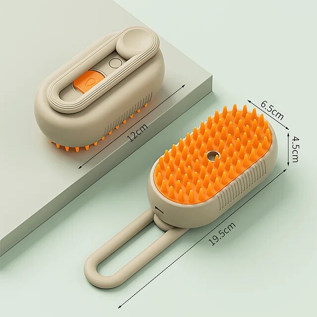 Pet Steam Brush