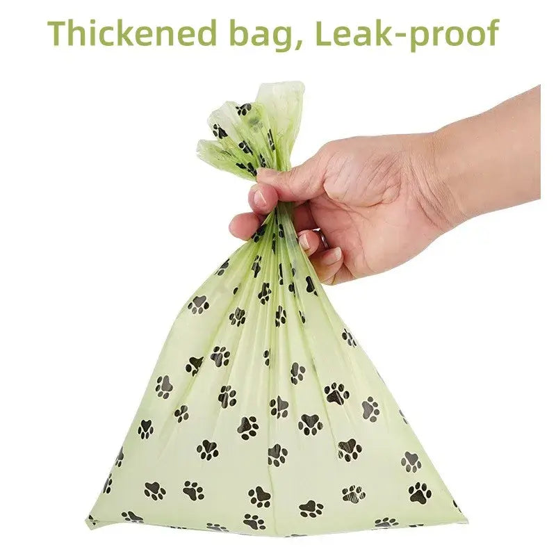 Eco-Friendly Biodegradable Pet Waste Bags – Durable &amp; Scented