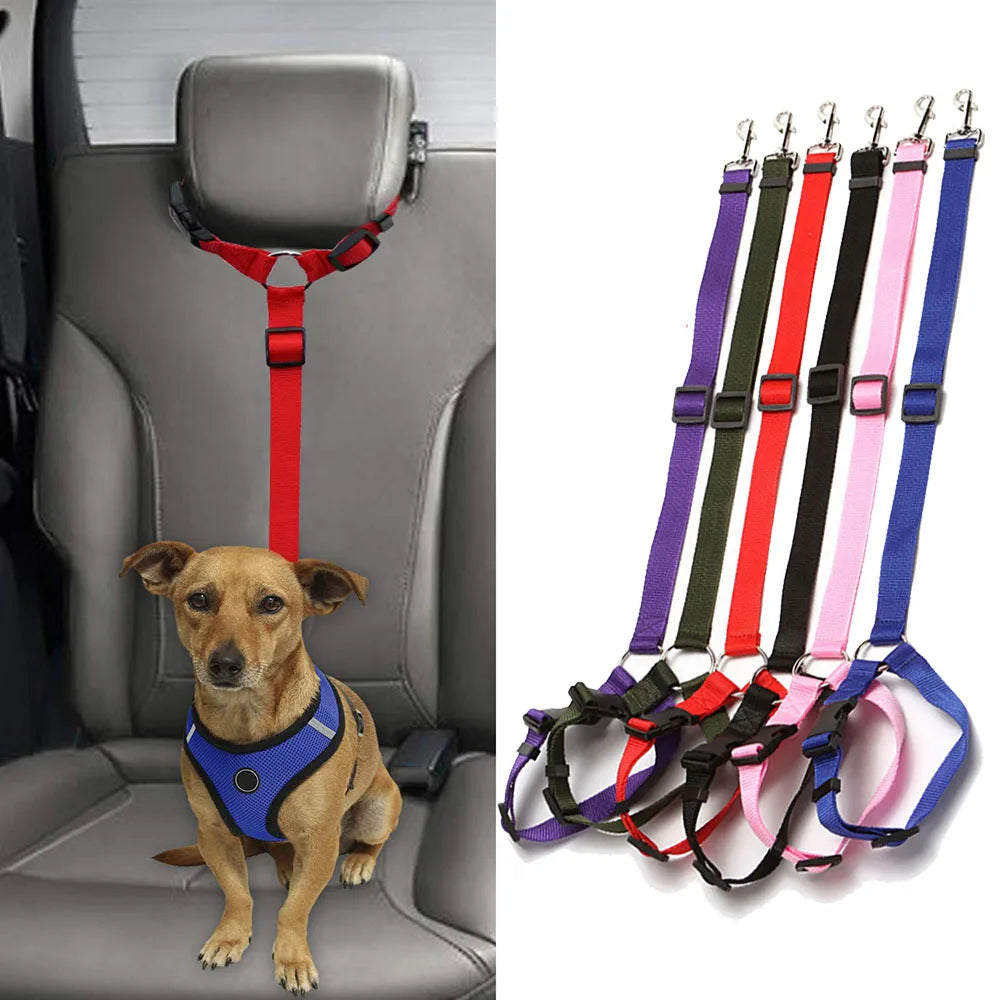 Pet Car Seat Belt - Furrykittypuppy