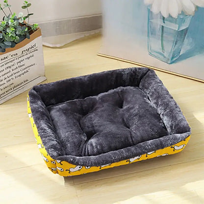 Luxury Pet Bed Sofa – Comfy Mats for Dogs &amp; Cats