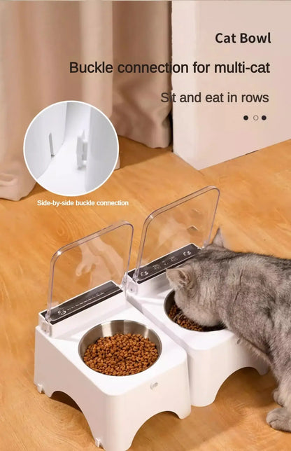 Smart Cat Bowl – Automatic Pet Feeder with Infrared Sensor