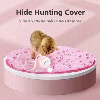 Interactive Electric Cat Toy – Motion Ball &amp; Undercover Hunting Game