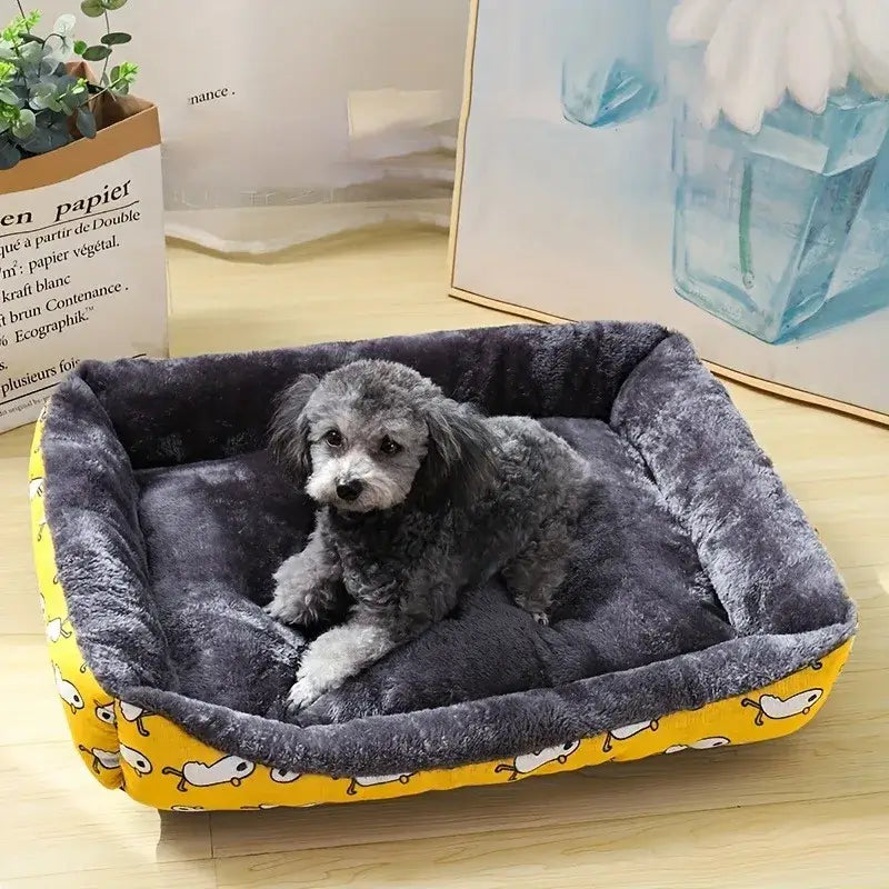 Luxury Pet Bed Sofa – Comfy Mats for Dogs &amp; Cats