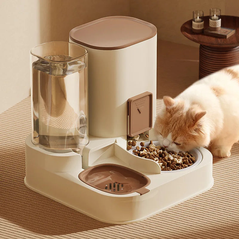 Revolutionize Pet Care: New Large Capacity Cat Water Dispenser - Furrykittypuppy