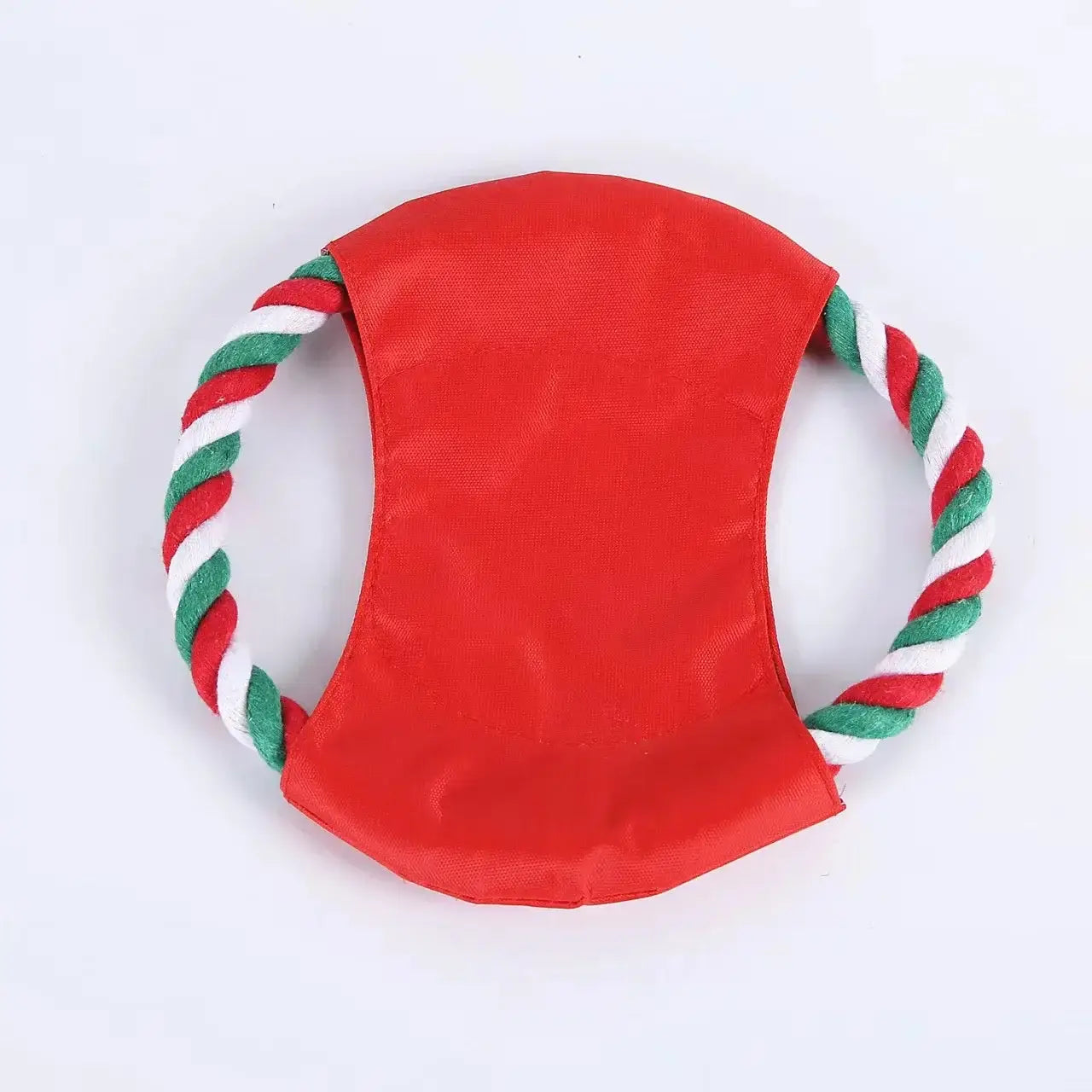 Holiday Fun for Furry Friends: Christmas Rope Toy Set