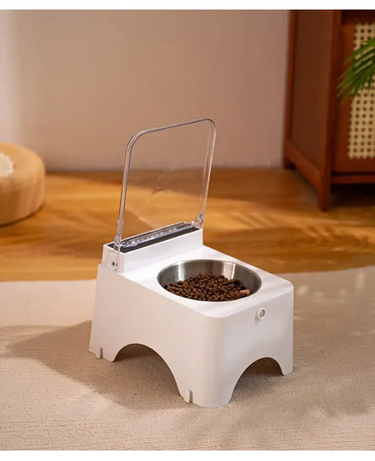 Smart Cat Bowl – Automatic Pet Feeder with Infrared Sensor