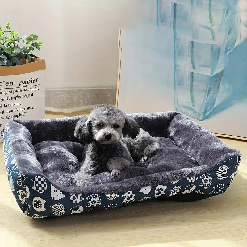 Luxury Pet Bed Sofa – Comfy Mats for Dogs &amp; Cats