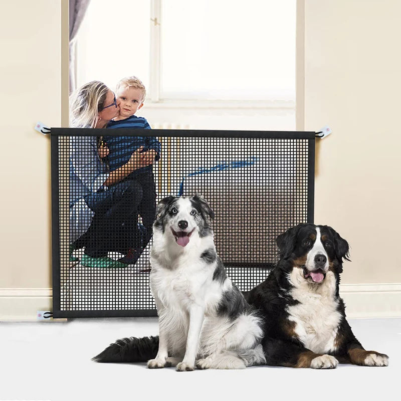 Pet Dog Barrier Fences - Furrykittypuppy