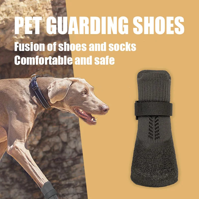 PawShield™ Winter Dog Boots