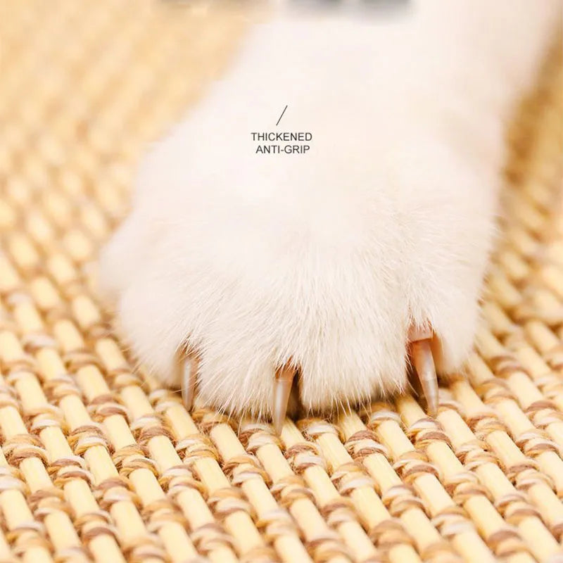 Bamboo Cat Scratch Mat - Furrykittypuppy