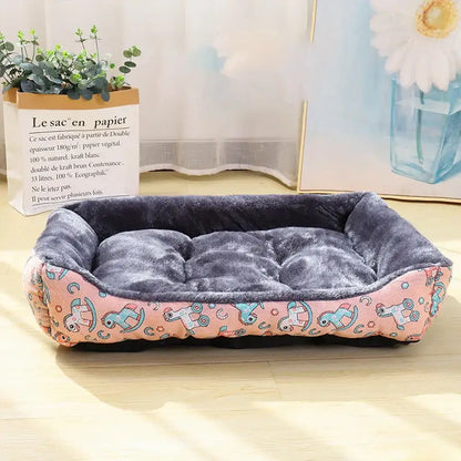 Luxury Pet Bed Sofa – Comfy Mats for Dogs &amp; Cats