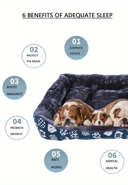 Luxury Pet Bed Sofa – Comfy Mats for Dogs &amp; Cats