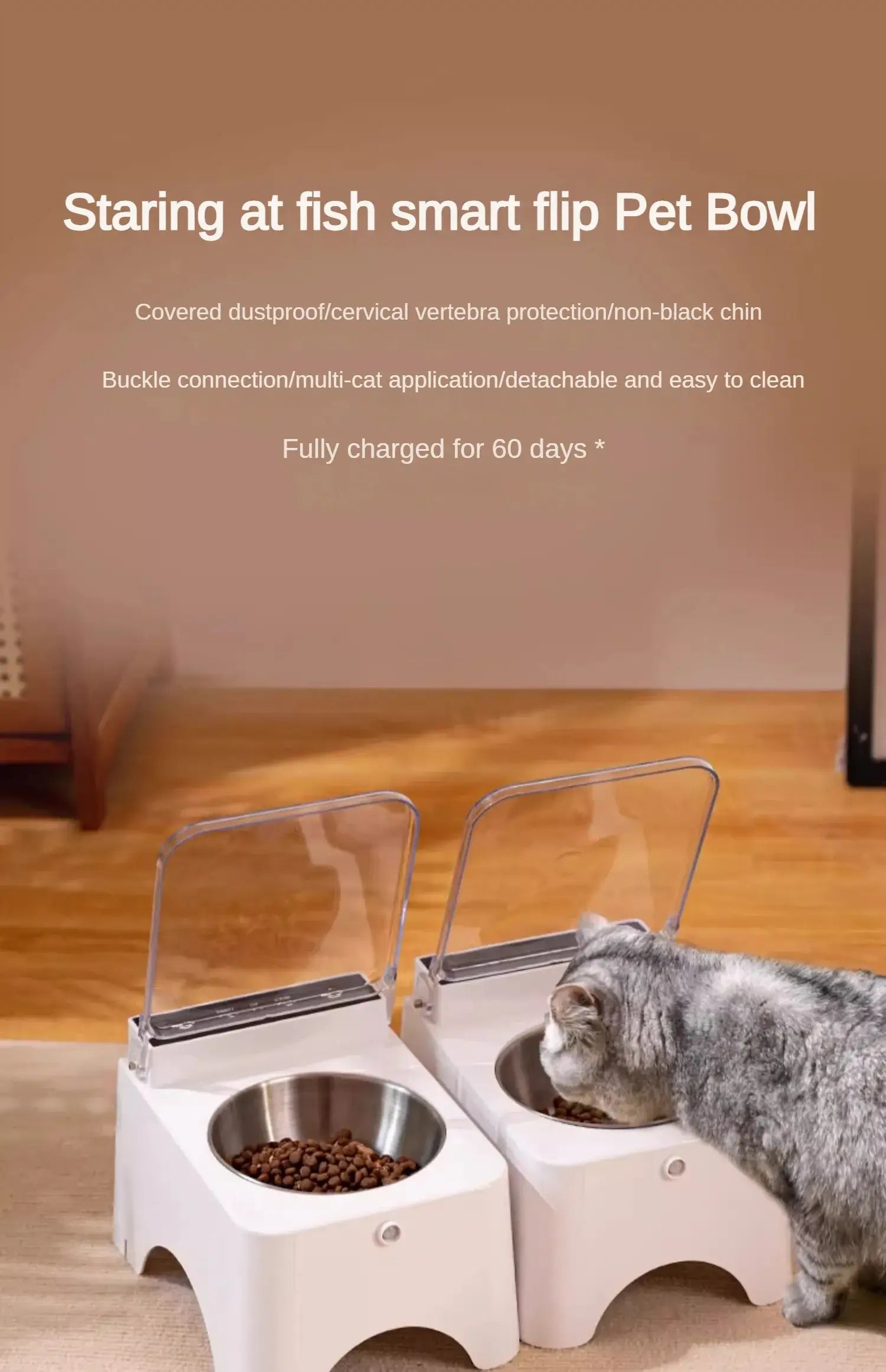 Smart Cat Bowl – Automatic Pet Feeder with Infrared Sensor