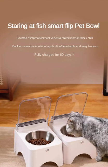 Smart Cat Bowl – Automatic Pet Feeder with Infrared Sensor