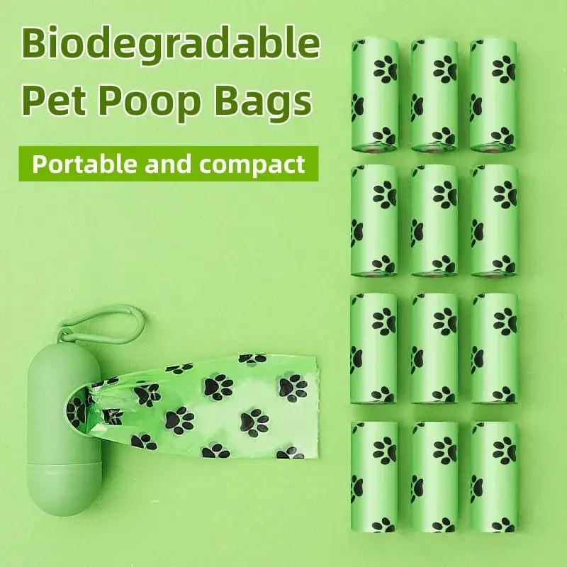 Eco-Friendly Biodegradable Pet Waste Bags – Durable &amp; Scented