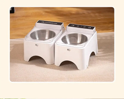 Smart Cat Bowl – Automatic Pet Feeder with Infrared Sensor