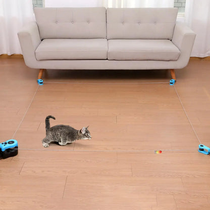 Interactive Cat Treadmill: The Ultimate Indoor Exercise and Hunting Experience