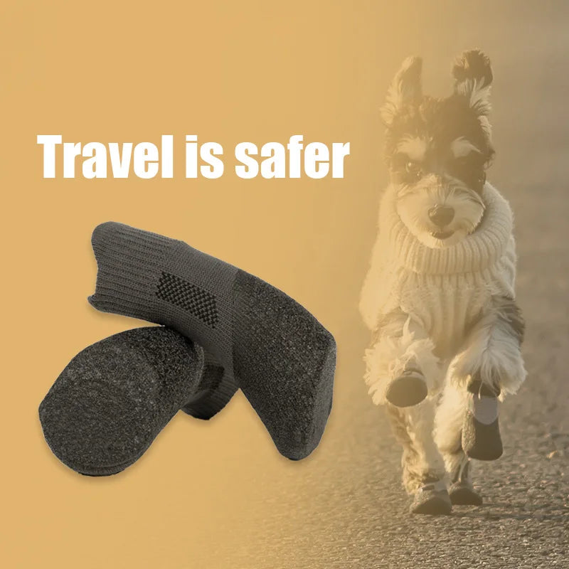 PawShield™ Winter Dog Boots