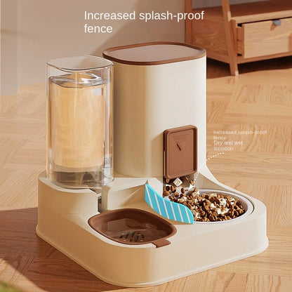 Revolutionize Pet Care: New Large Capacity Cat Water Dispenser - Furrykittypuppy