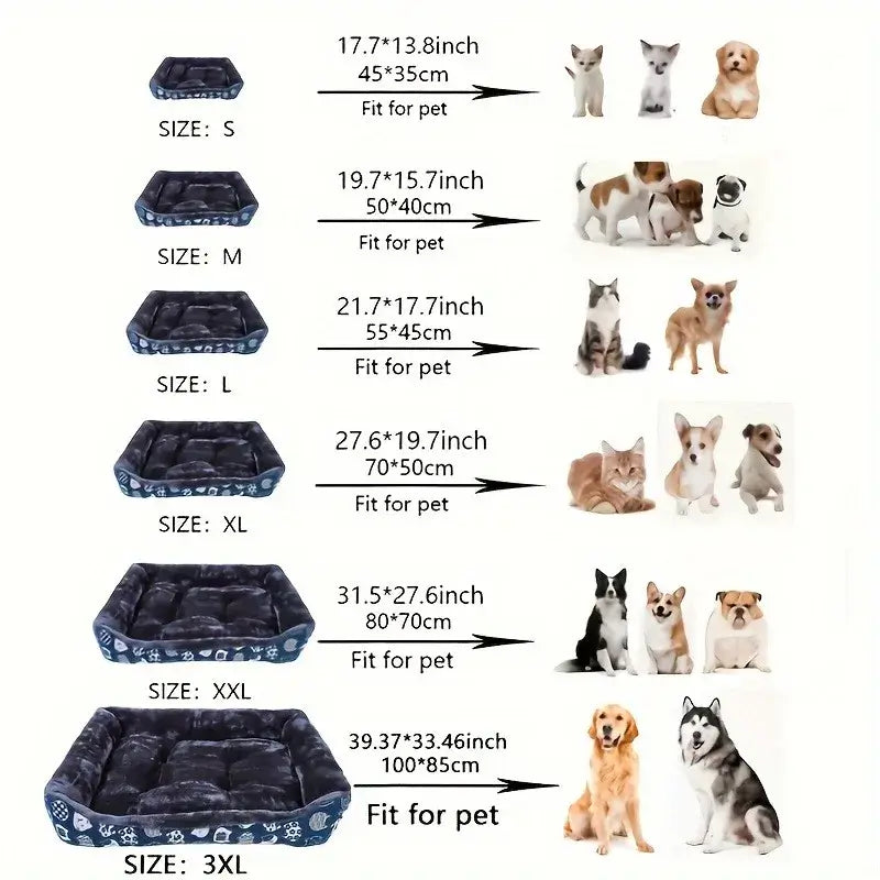 Luxury Pet Bed Sofa – Comfy Mats for Dogs &amp; Cats