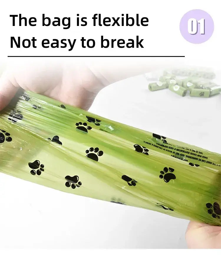 Eco-Friendly Biodegradable Pet Waste Bags – Durable &amp; Scented