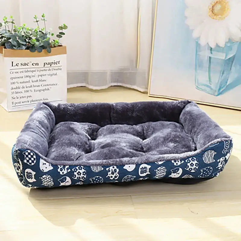 Luxury Pet Bed Sofa – Comfy Mats for Dogs &amp; Cats