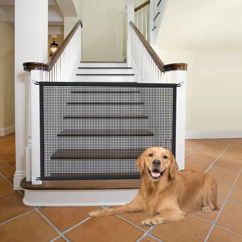 Pet Dog Barrier Fences - Furrykittypuppy